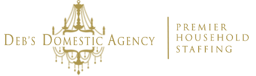 Deb's Domestic Agency Logo